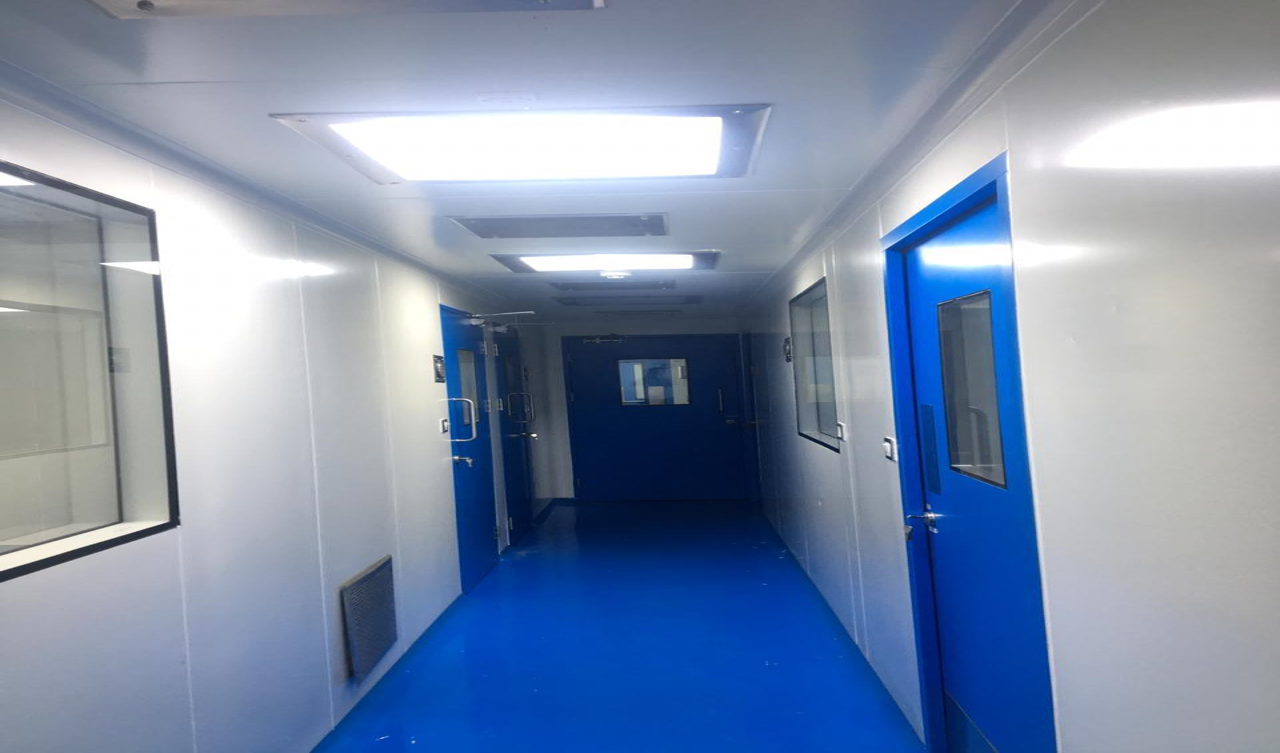 BSL 2+ Laboratory